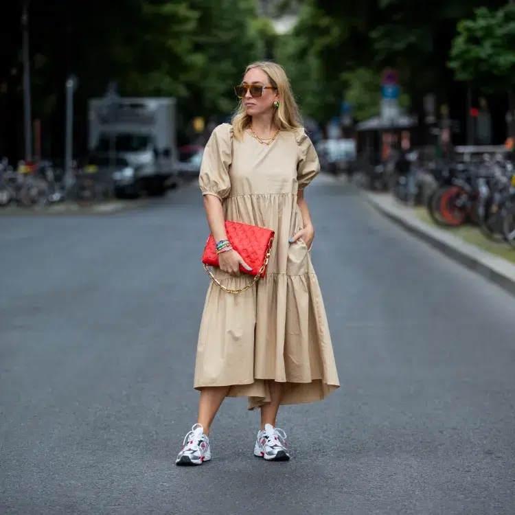 best sneakers to wear with dresses summer 2023