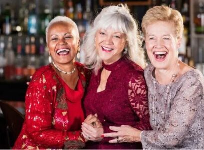 how to choose a wedding guest dress for 60 year old woman