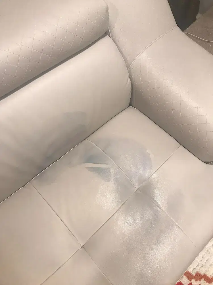 how to clean a very dirty leather sofa