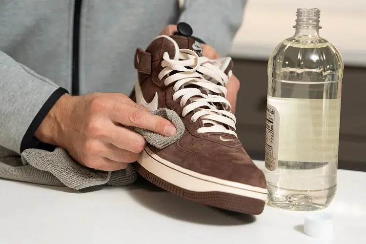 how to clean suede sneakers naturally to make them look brand new