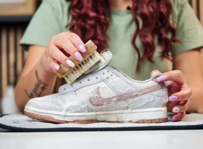 how to clean suede sneakers naturally without damaging them