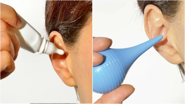 how to clean your ears properly