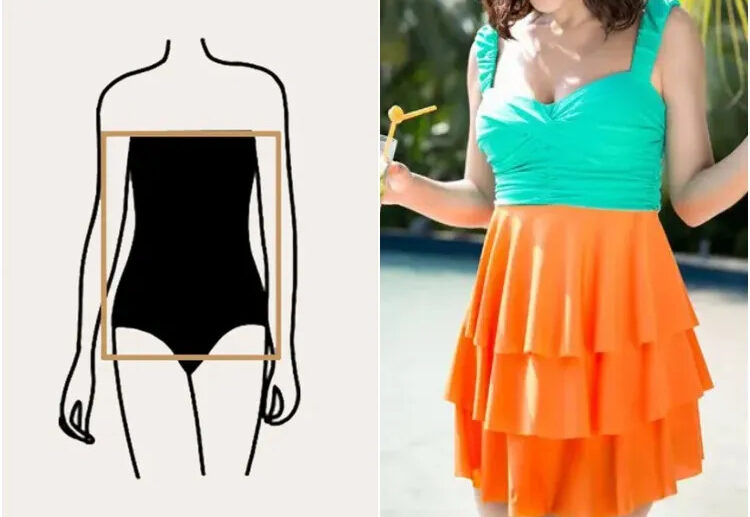 how to dress a rectangle body shape to look your best