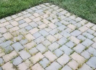 how to remove weeds from your patio
