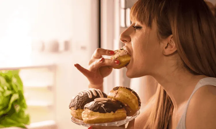 how to stop binge eating