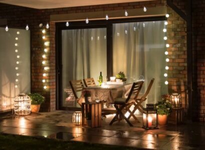 light your garden without electricity solutions for the outdoor space