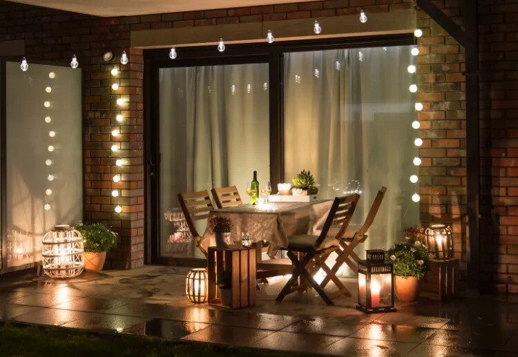 light your garden without electricity solutions for the outdoor space