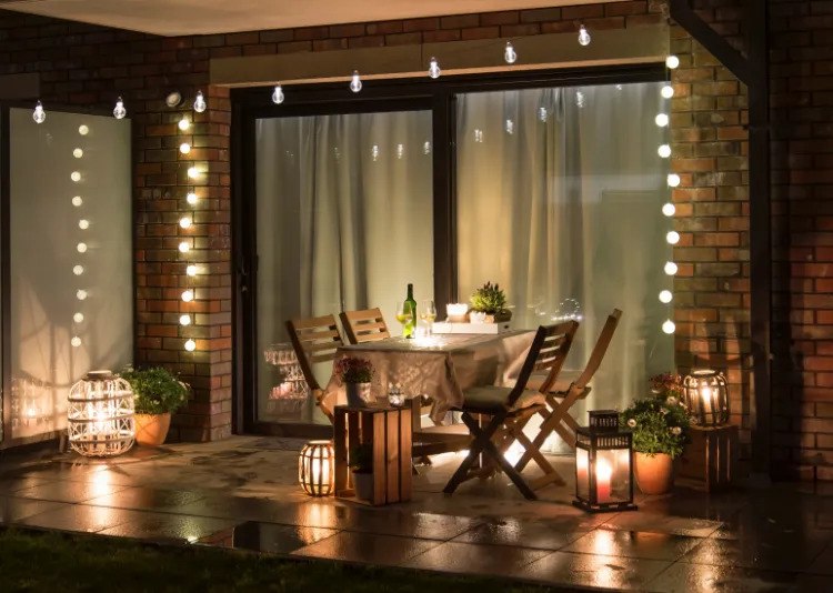 light your garden without electricity solutions for the outdoor space