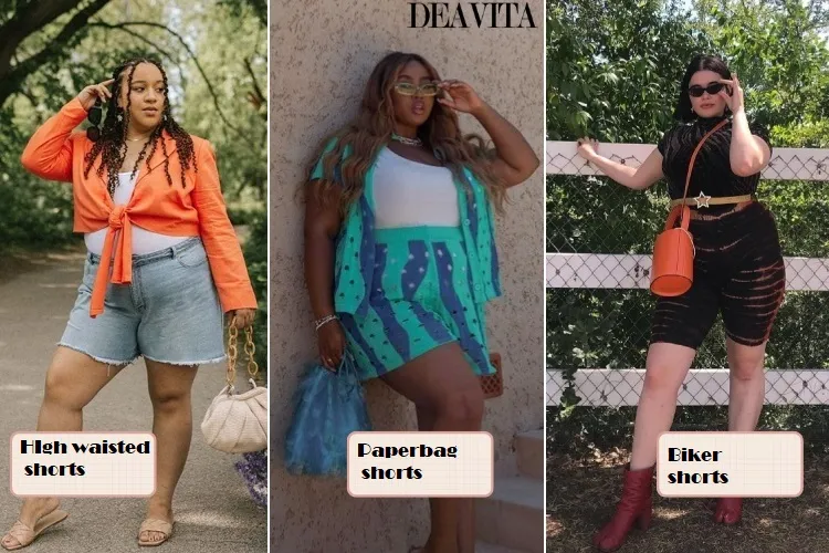 what are the best shorts for curvy women