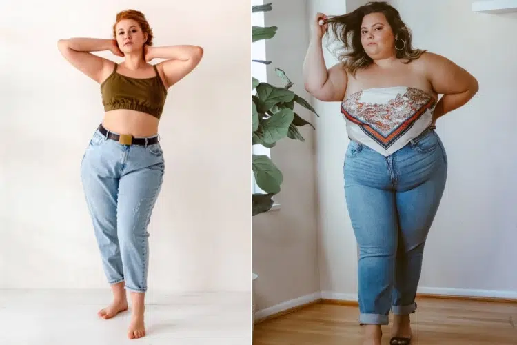 what pants to wear if you are curvy