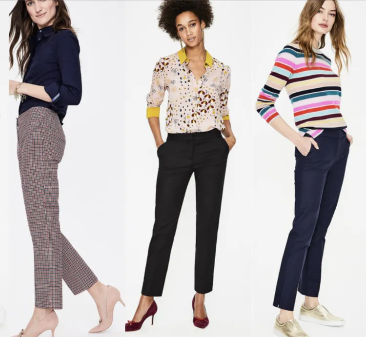 what to wear if you have a rectangle body shape what tops pants patterns