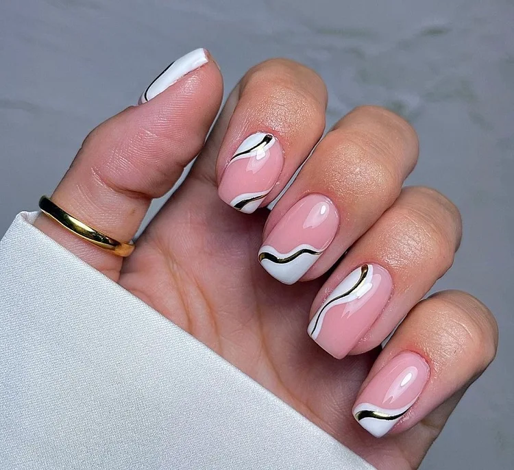 abstract nail designs 2023 ideas summer trends