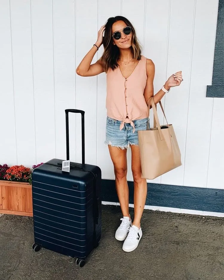 airport summer outfit ideas