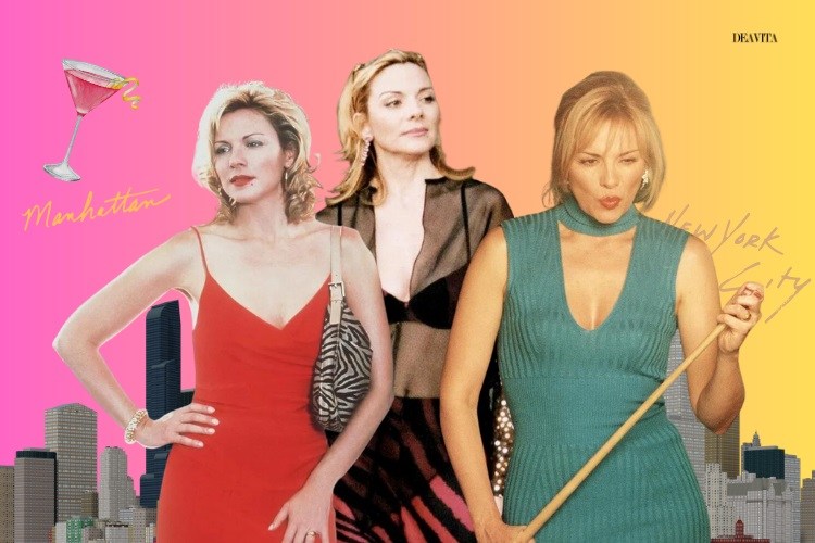 and just like that kim cattrall iconic samantha jones outfits summer fashion inspo ideas 2023