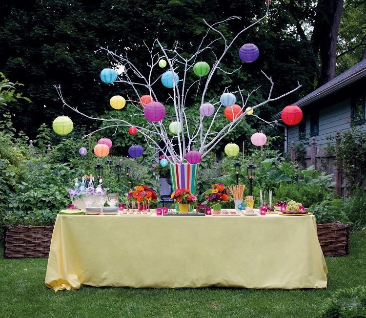backyard graduation party ideas decoration summer