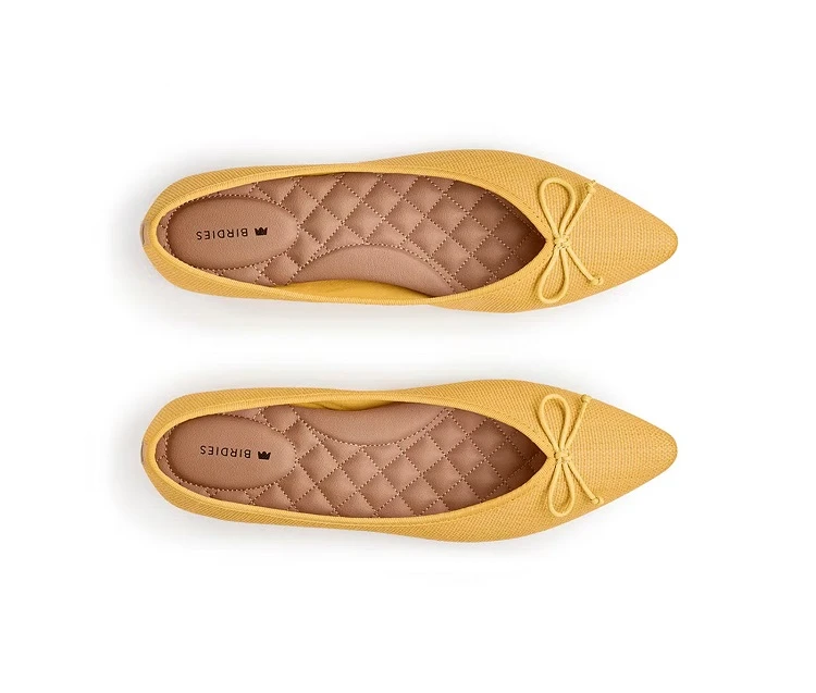 ballet flats with arch support to wear in 2023 trends summer