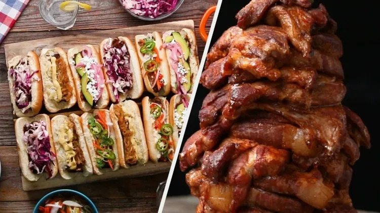 barbecue party menu ideas