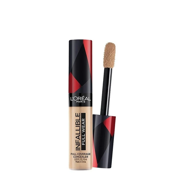 best cheap waterproof concealer loreal infallible full coverage