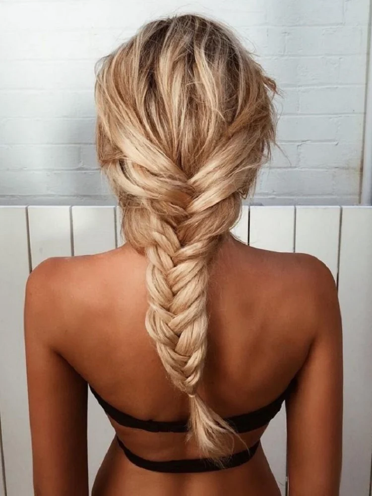 best hairstyle for swimming pool ideas trends summer 2023 braids