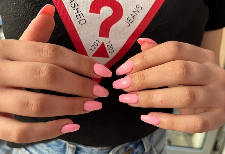 best nail polish colors summer 2023 trends barbie pink