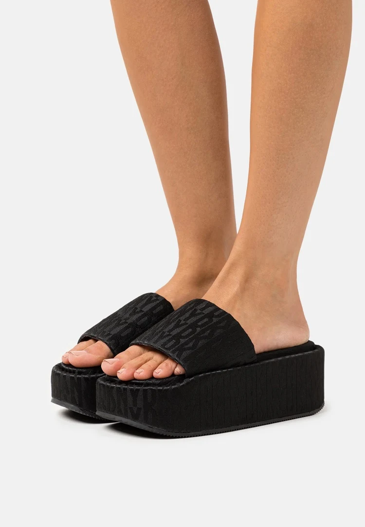 best platform slides for women with flat and normal feet summer 2023