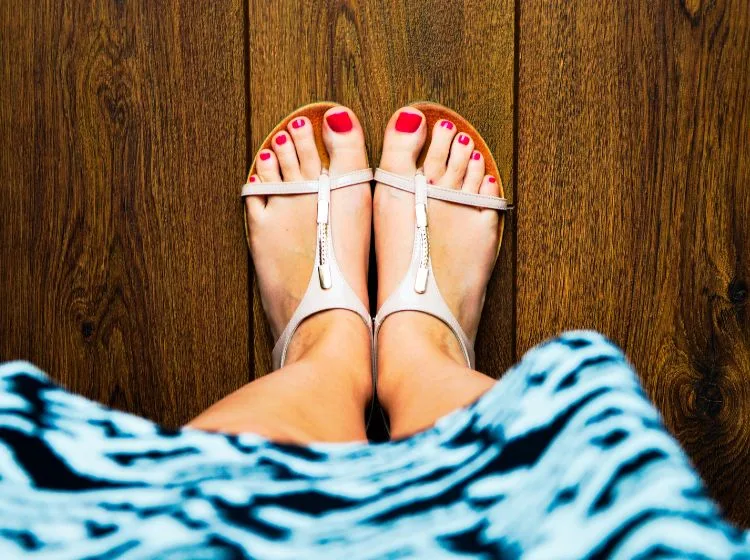 best sandals for your foot type 2023 summer trends
