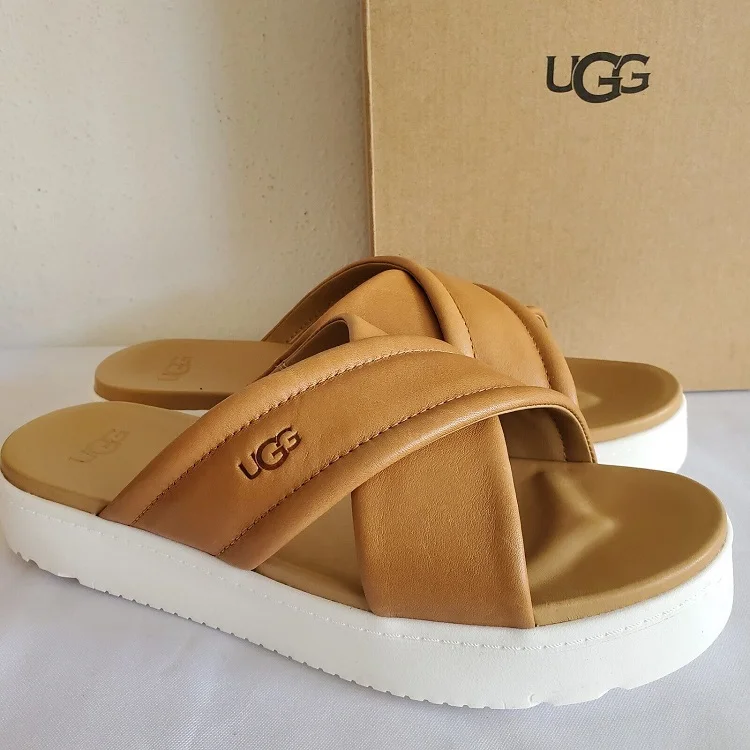 best slides for women with high arches ugg leather