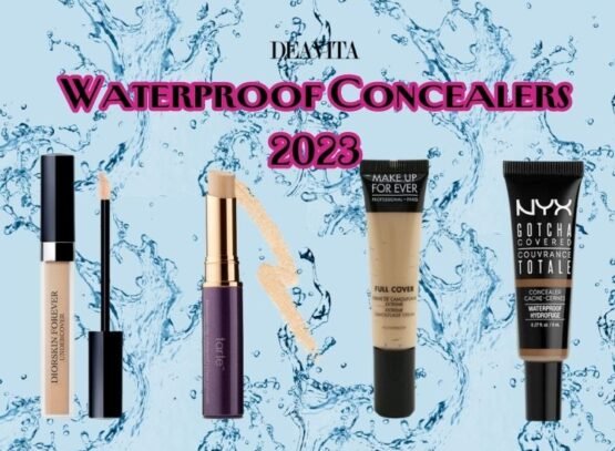 best waterproof concealers 2023 according to skin type