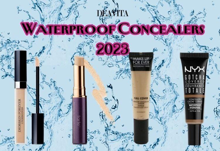 best waterproof concealers 2023 according to skin type