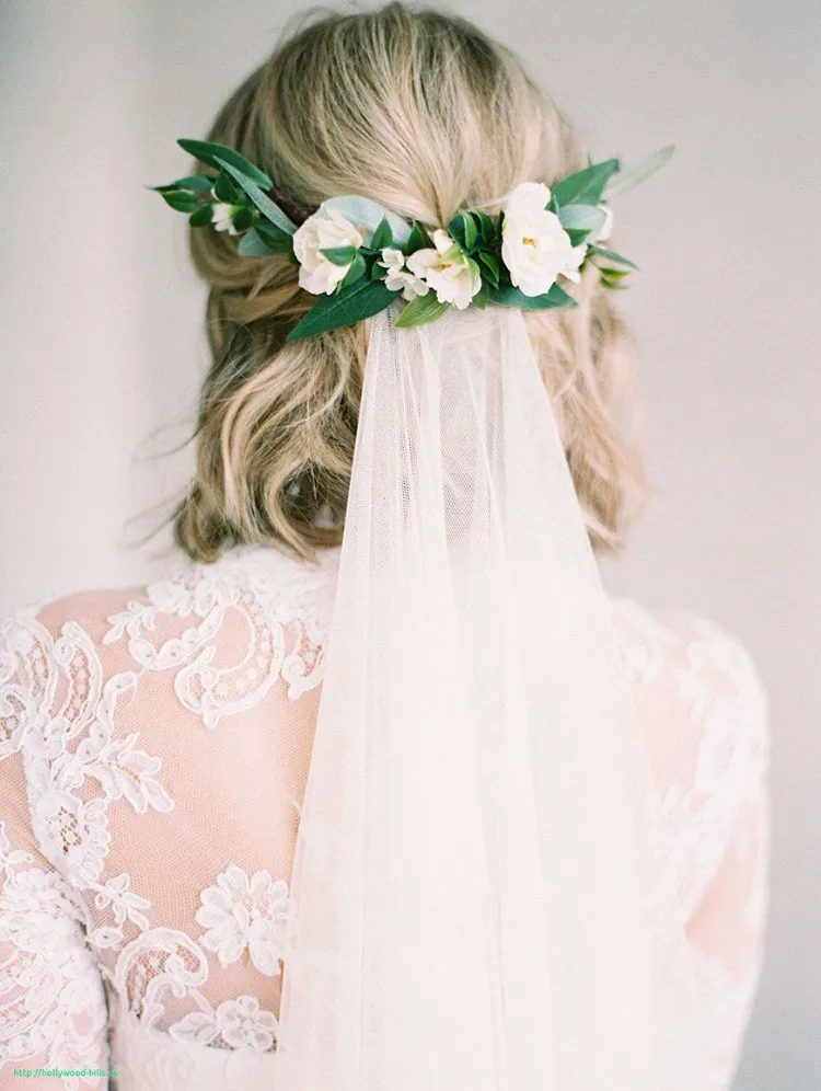 boho bridal hairstyles trends 2023 wedding hairstyles for short hair