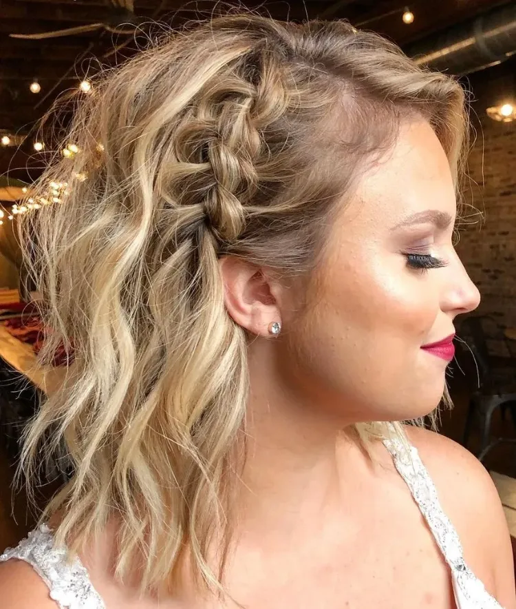 braided hairstyles for short hair bridal hairstyle trends 2023