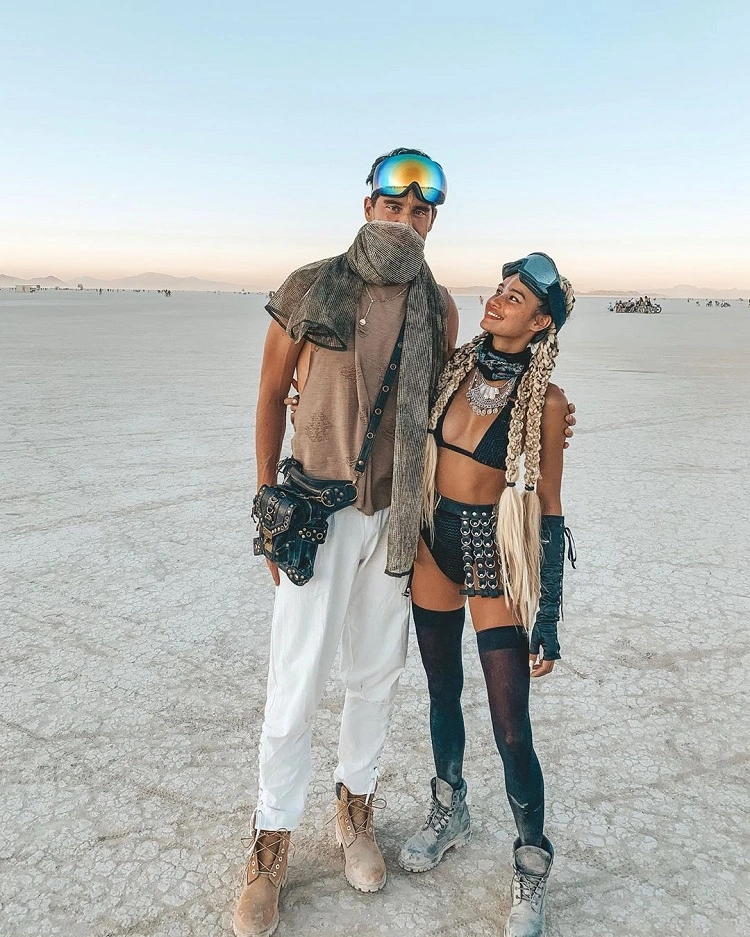 burning man couple outfits ideas summer fashion trends