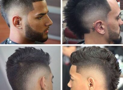 burst fade haircuts