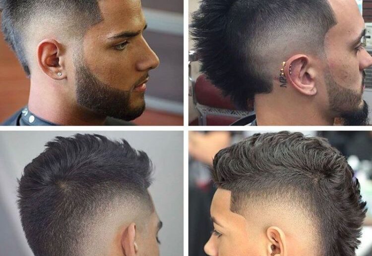 burst fade haircuts