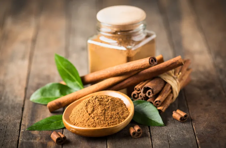 cinnamon and magnesium for soft feet