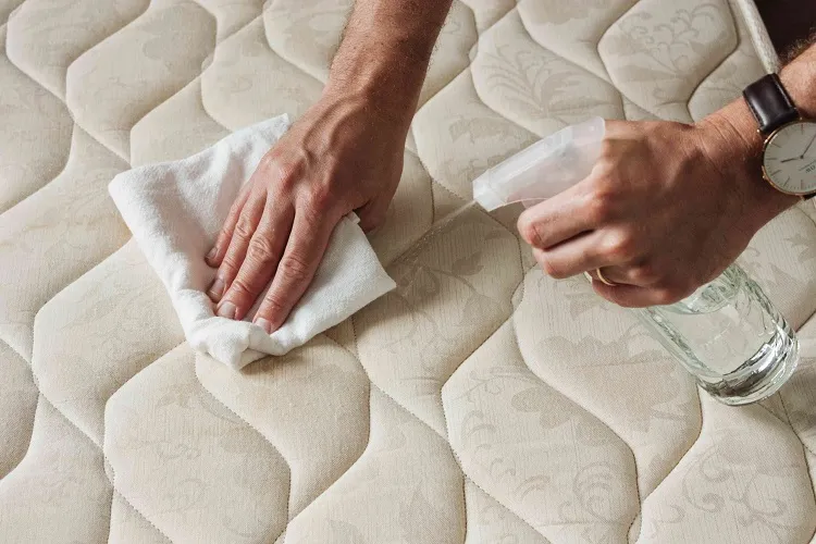 clean your soft mattress the natural way clean a mattress