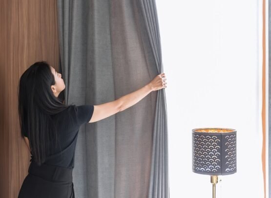 cleaning curtains dust in situ at home easy tips tricks