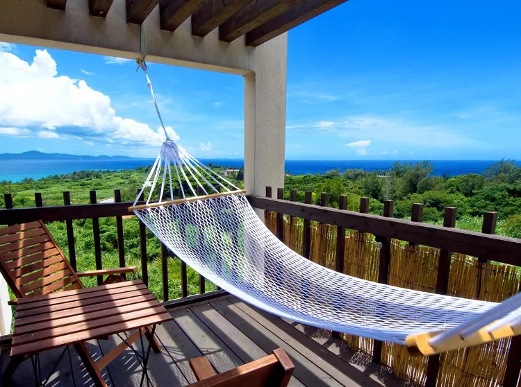 decorating your beautiful balcony with hammock