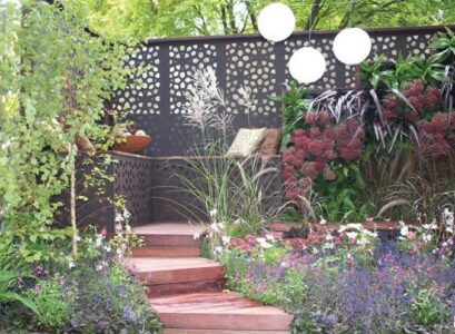 decorative privacy screen ideas a beatiful garden addition