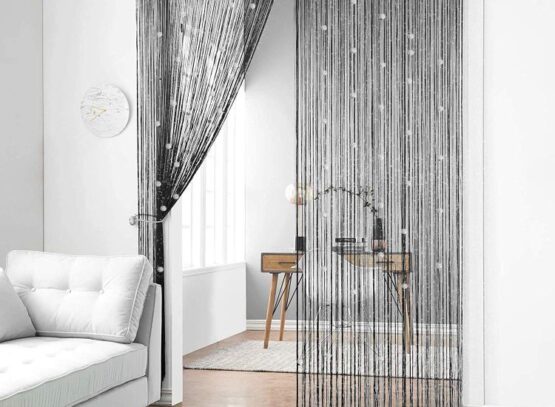 diy beaded curtains for doors