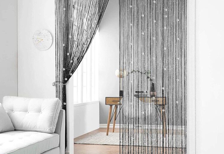 diy beaded curtains for doors