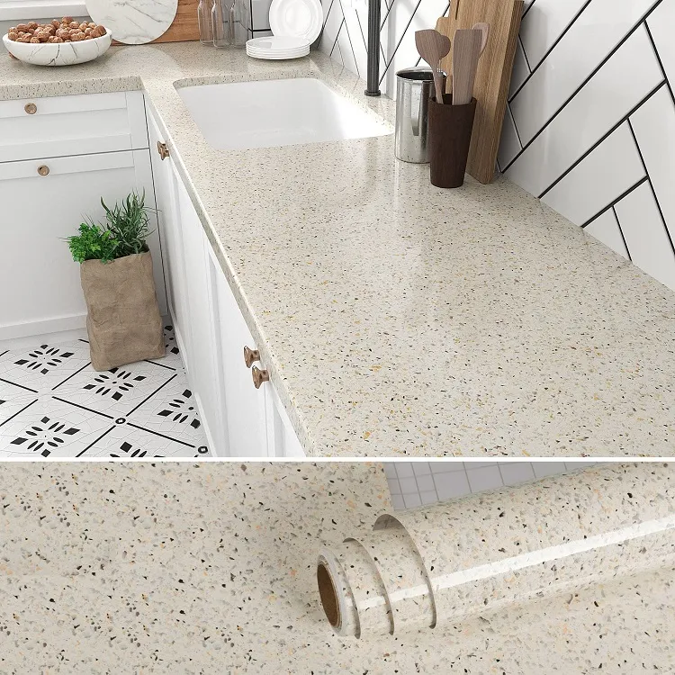 diy kitchen makeover ideas on a budget countertop contact paper