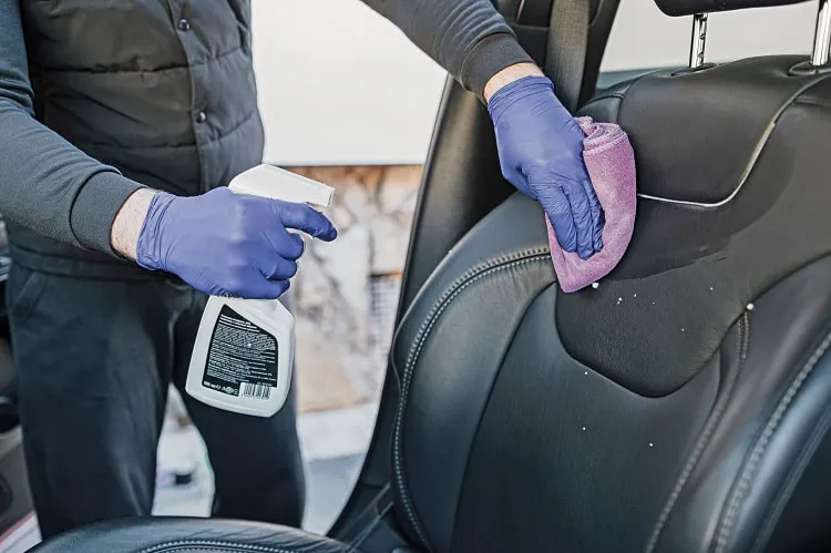 diy leather cleaner for car
