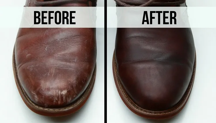 diy leather cleaner for shoes