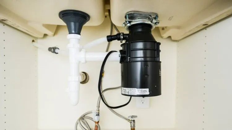 does your kitchen sink has a garbage disposal