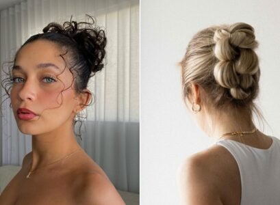 easy summer updo hairstyles medium hair ideas 2023