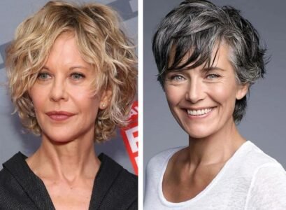 edgy short haircuts for older ladies summer hairstyle trends 2023