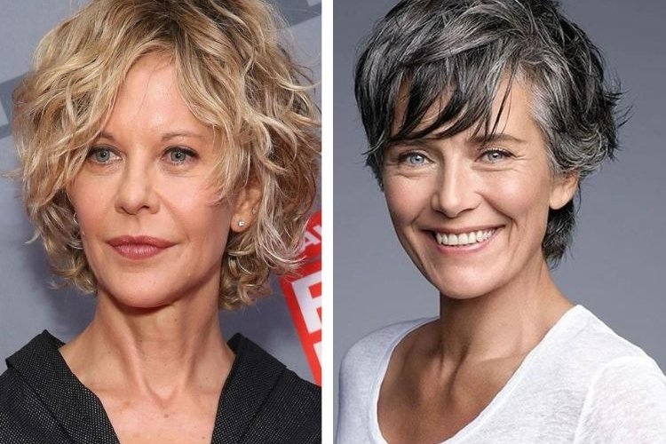 edgy short haircuts for older ladies summer hairstyle trends 2023