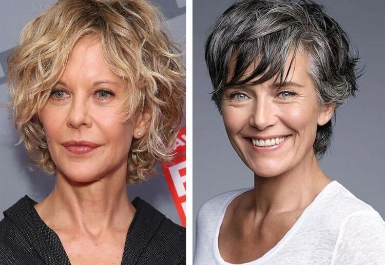 edgy short haircuts for older ladies summer hairstyle trends 2023