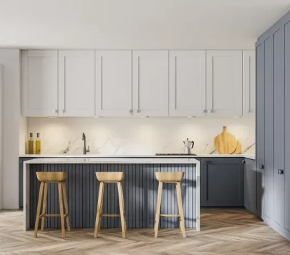 expensive design ikea kitchen remodel mismatched two tone cabinets